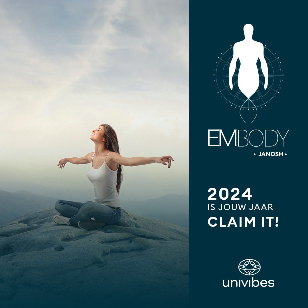 EMBODY TRAINING – 2024 IS JOUW JAAR – CLAIM IT!