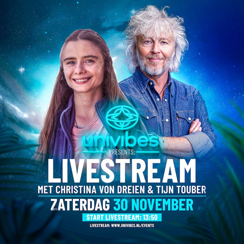 Univibes we are one 30 November 2024-livestream met Christina von Dreien