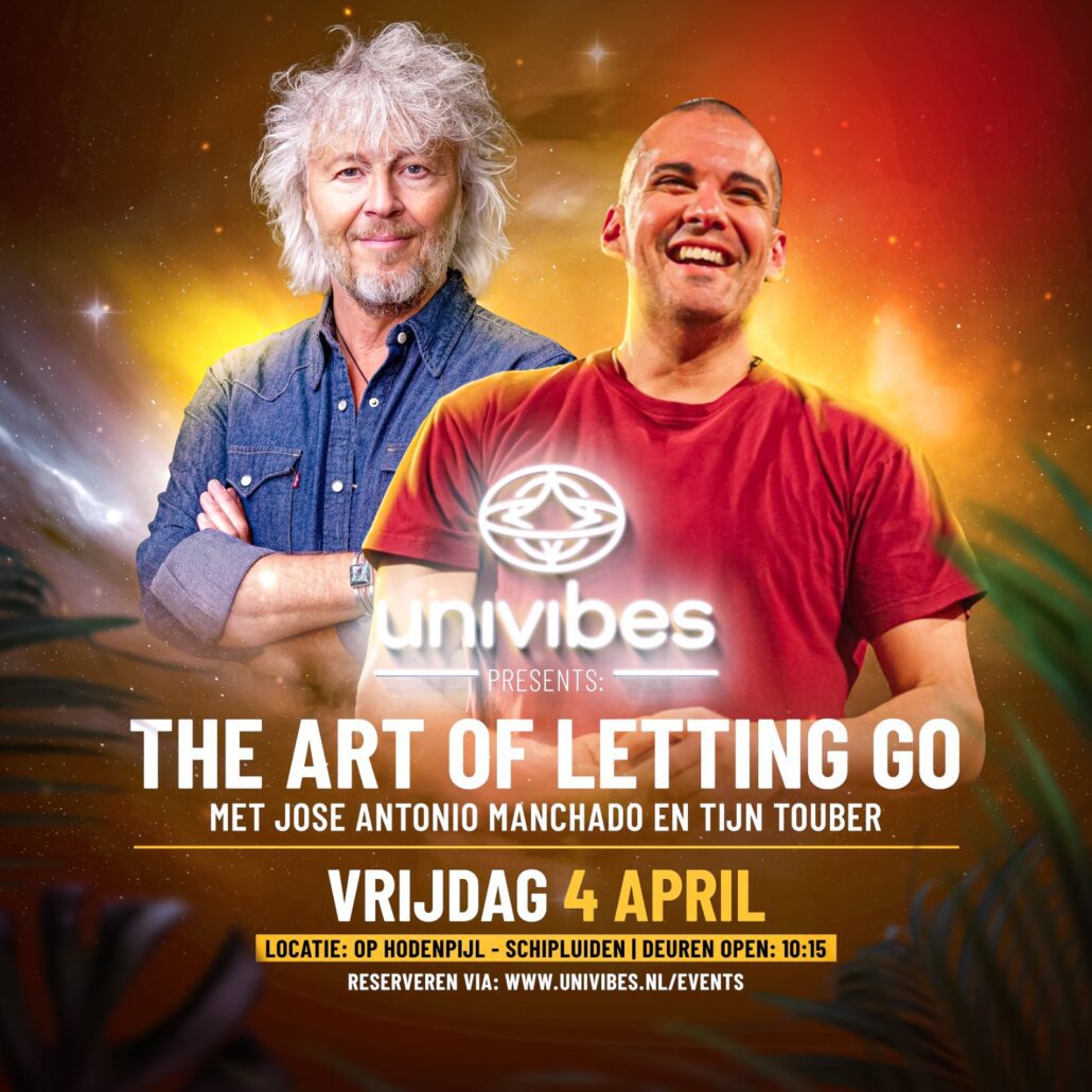 The art of letting go – Tijn Touber en José Antonio Manchado