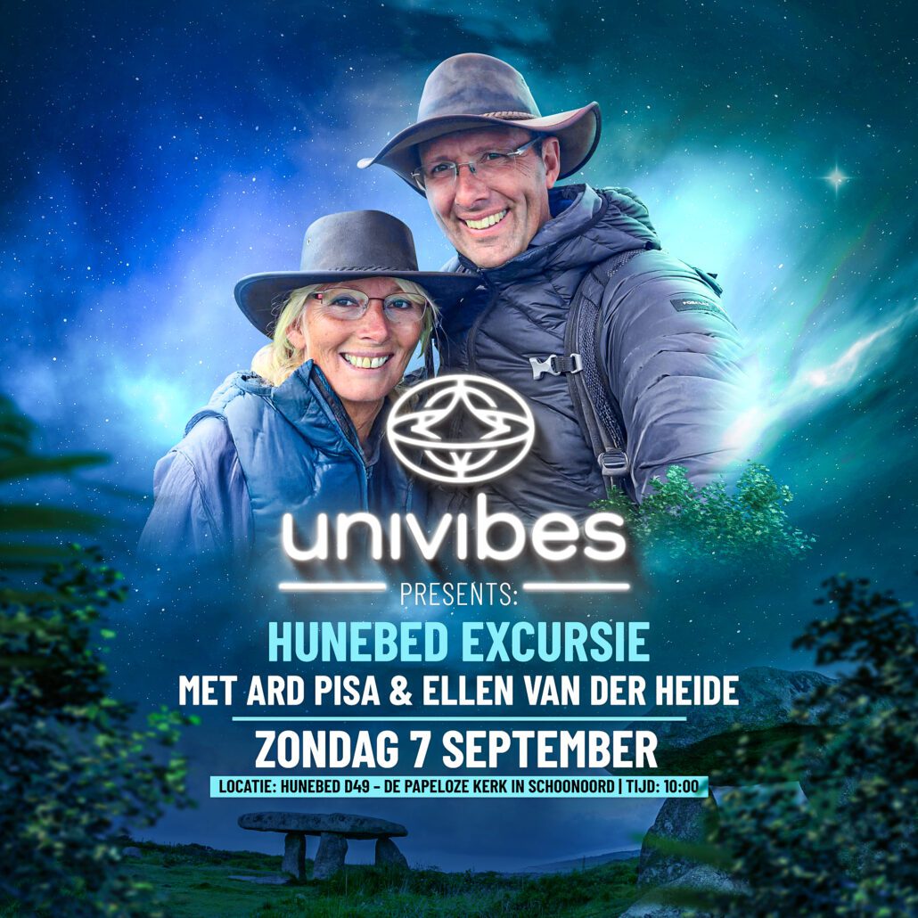 Deel 2 Hunebed Excursie met Ard Pisa en Ellen van der Heide