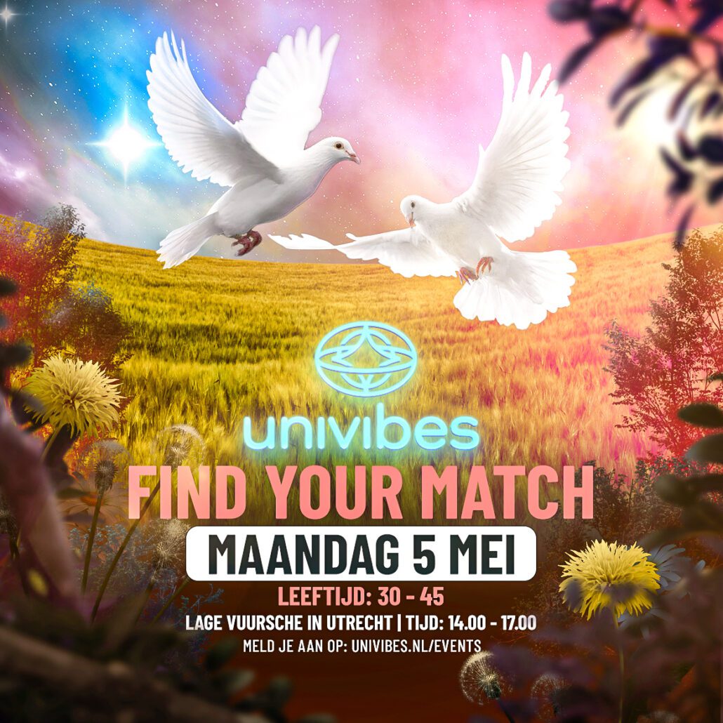 Find your match – 5 Mei 2025